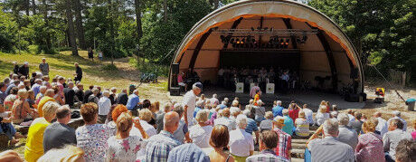 6. Theater De Pan, Camping Bakkum
