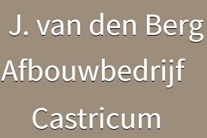 J. van den Berg Afbouwbedrijf