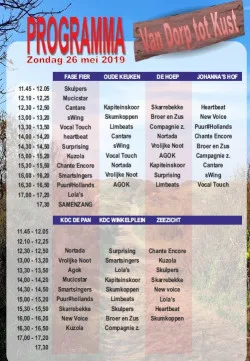Van Dorp tot Kust 2019